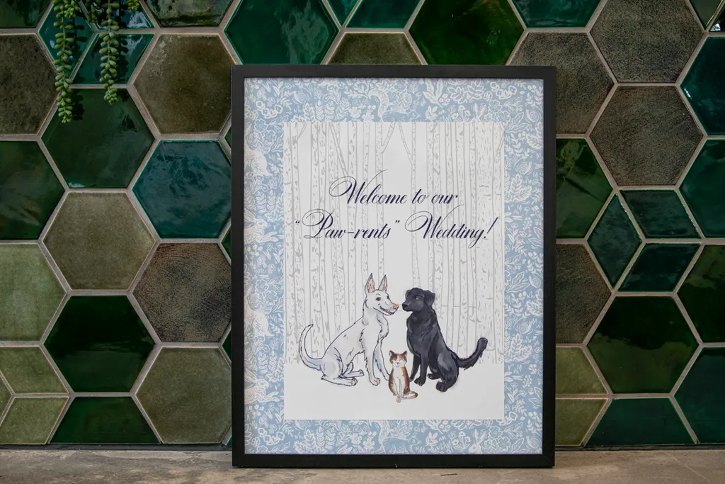 Weddings and Dogs: best ways to involve them, photo 21 of 24