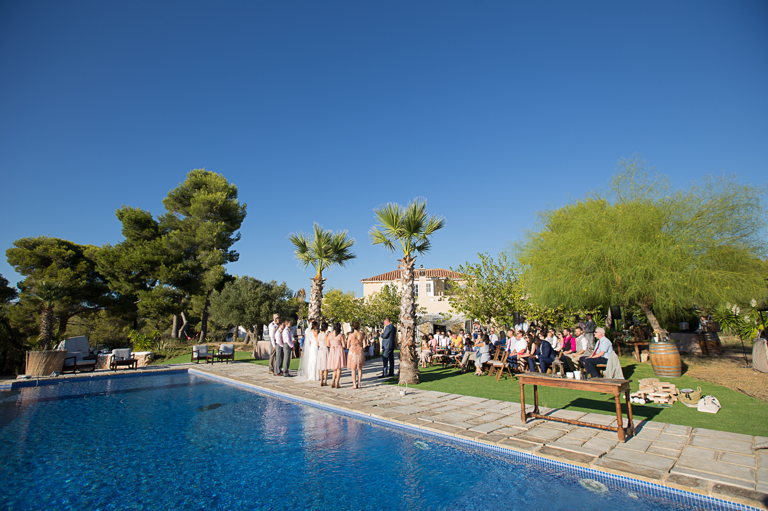 Destination wedding in Spain
