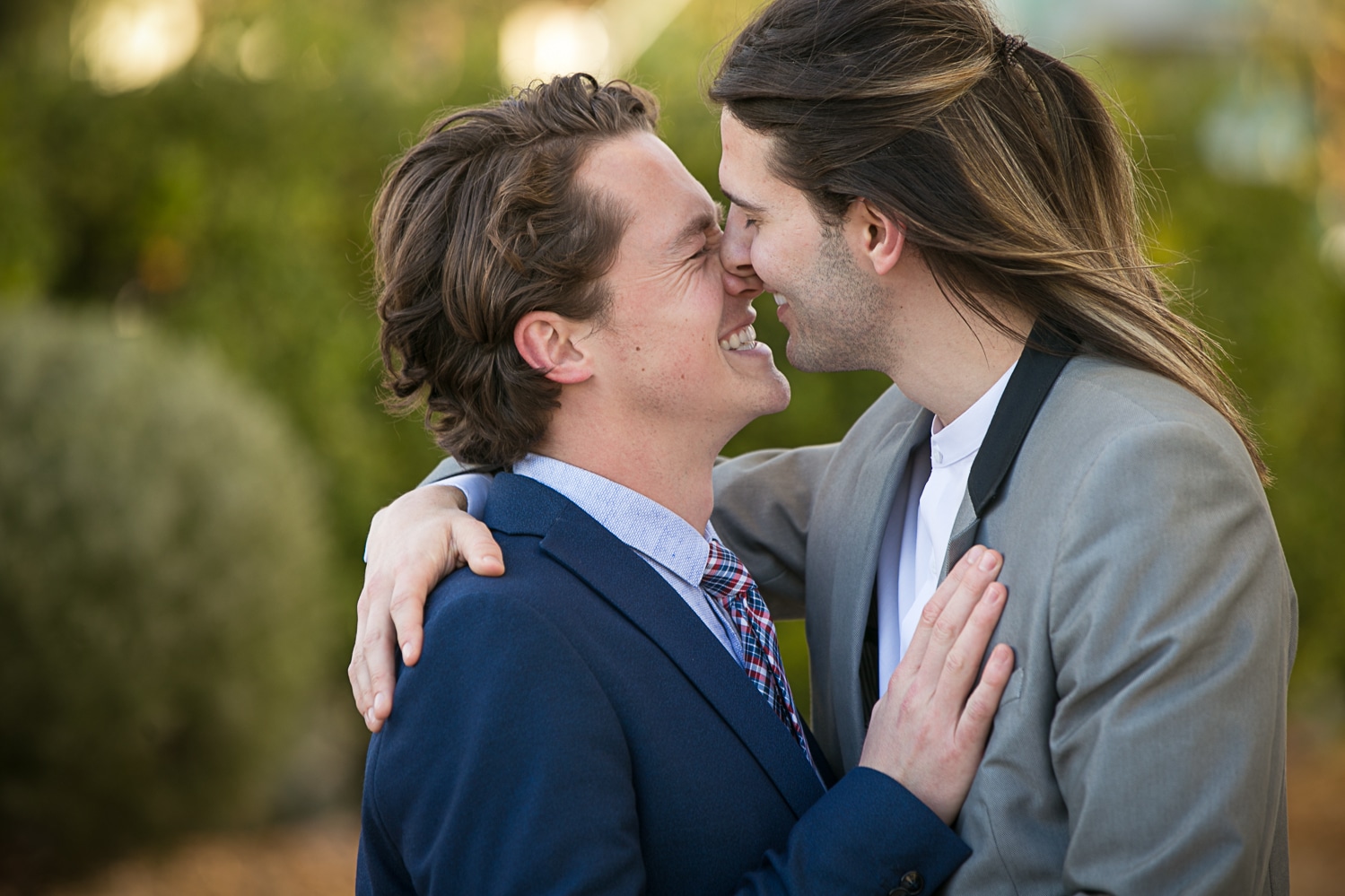 LGBTQ engagement session: Ryan and Vince