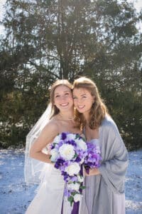 Winter wedding in Tennessee