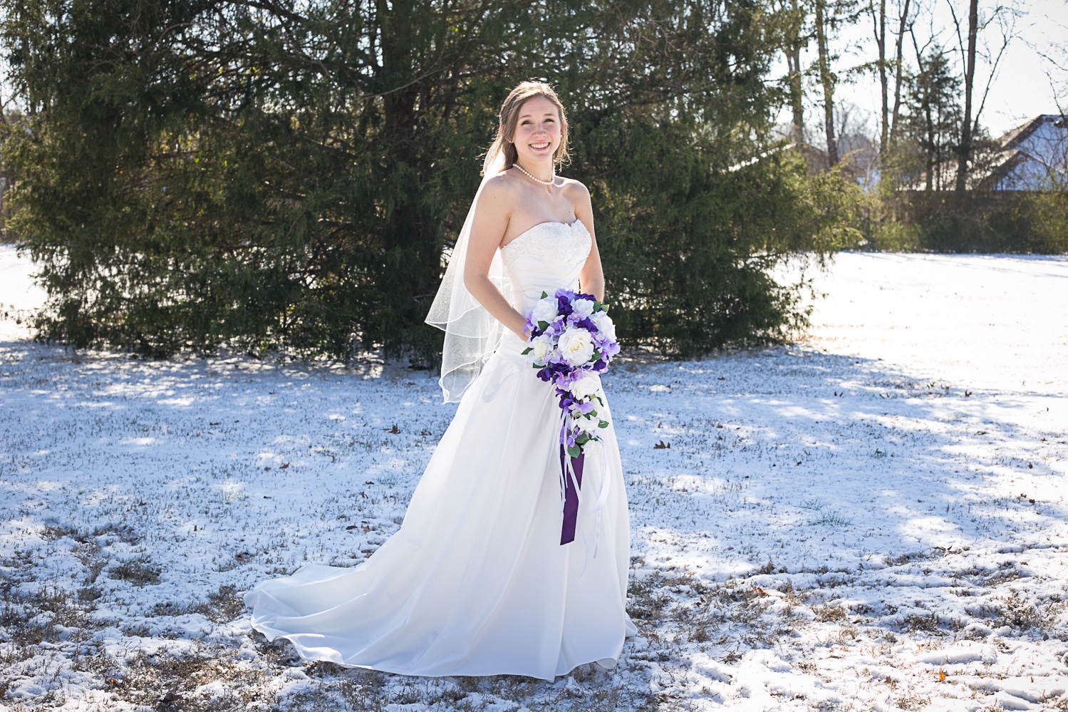 Winter wedding in Tennessee
