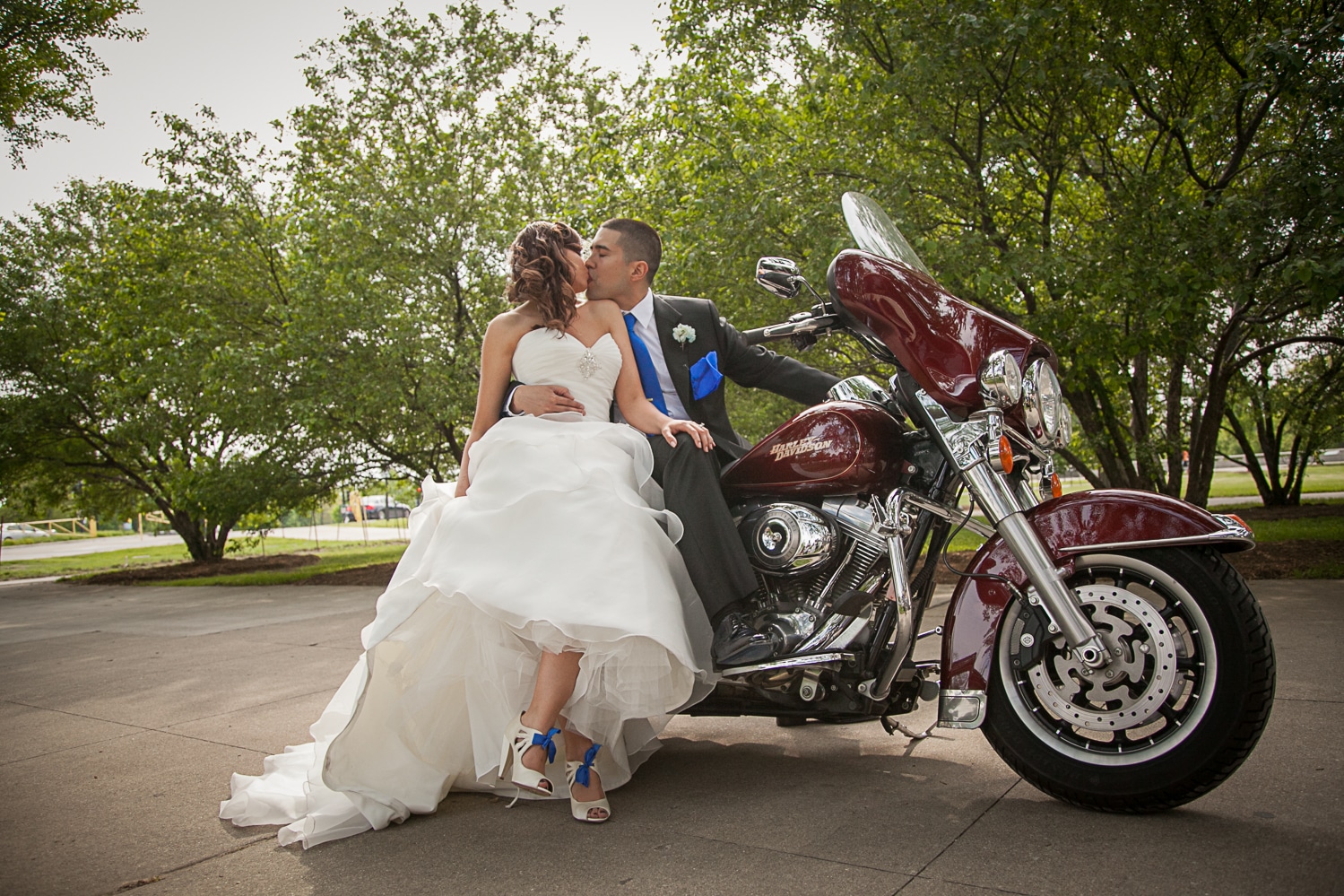 Wedding Transportation: Ride in style