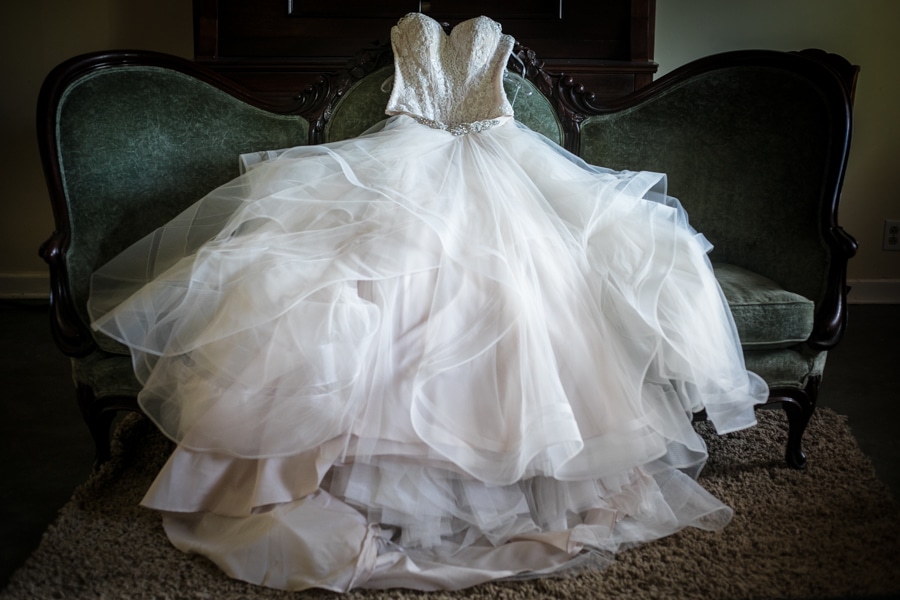 white room wedding dress