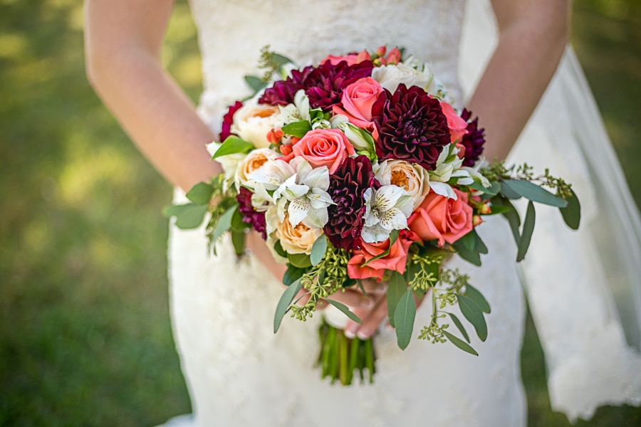 nashville wedding flower bouquet