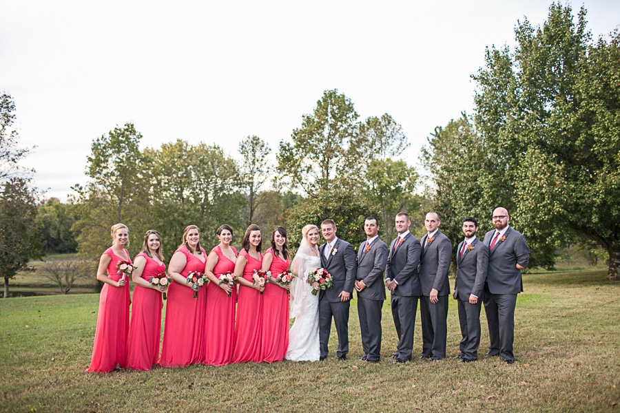 wedding party pictures