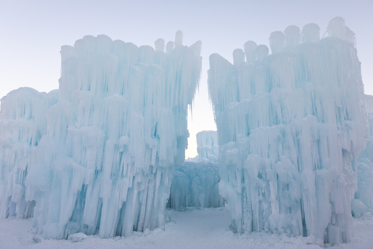 Ice Castle Minnesota: Excelsior MN Photography