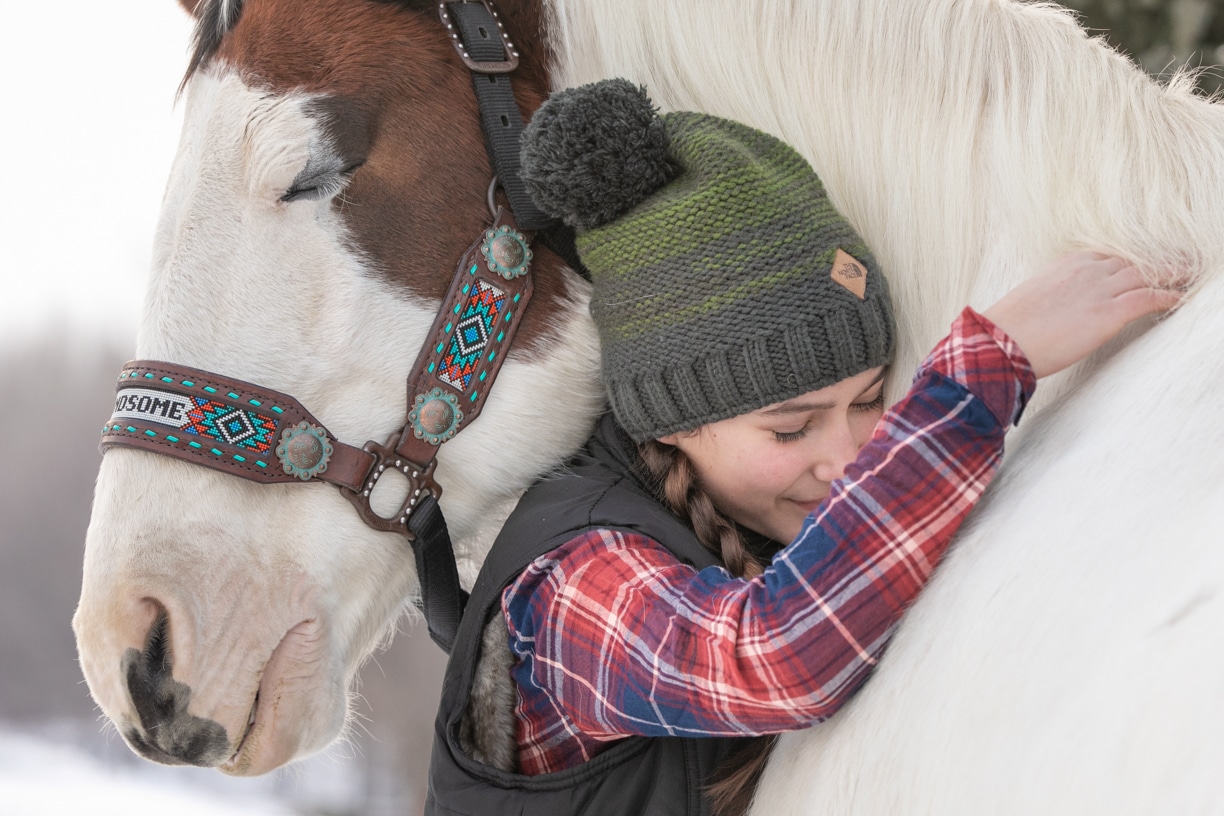 Just a girl and her horse: Equestrian Photography