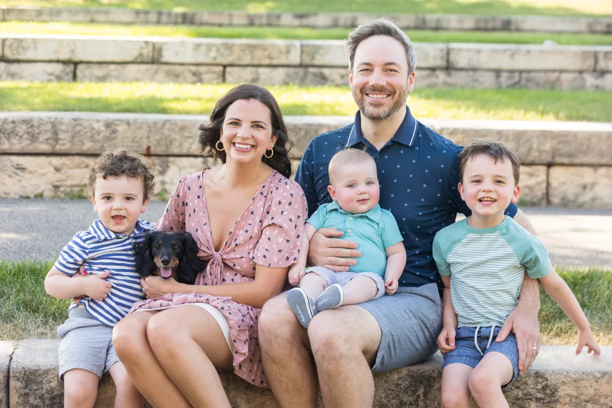 Photo from the Falco family’s session