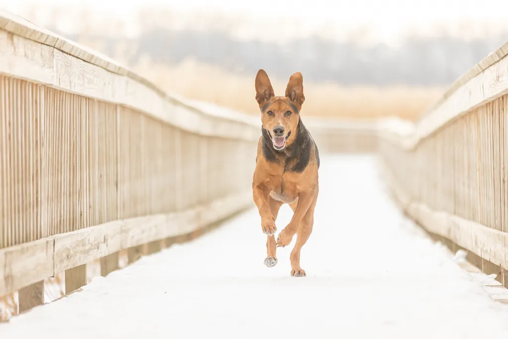 The Magic of Winter Pet Photography Sessions in Minnesota, photo 12 of 13