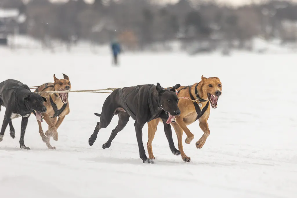Klondike Dog Derby 2022 Lake Minnetonka, photo 9 of 29