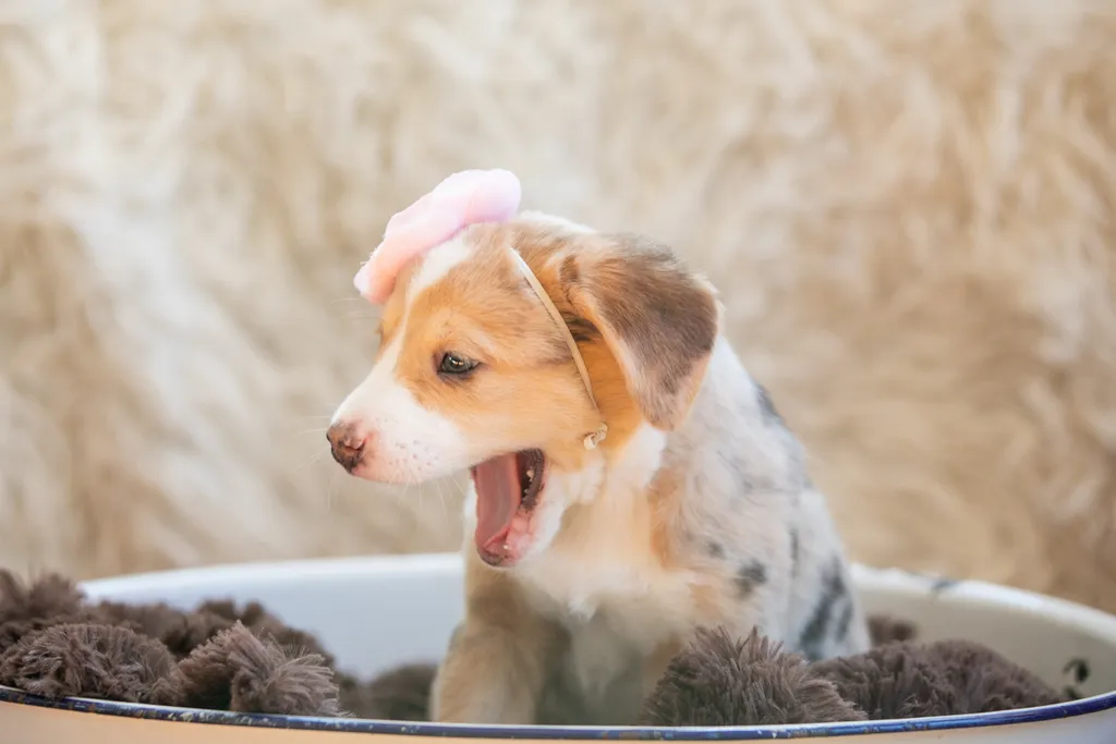 The Sesame Street litter: Puppy Pictures, photo 21 of 53