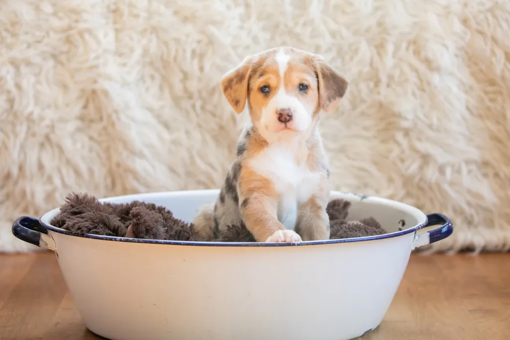 The Sesame Street litter: Puppy Pictures, photo 23 of 53