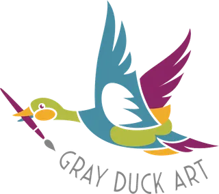 Grey Duck Art