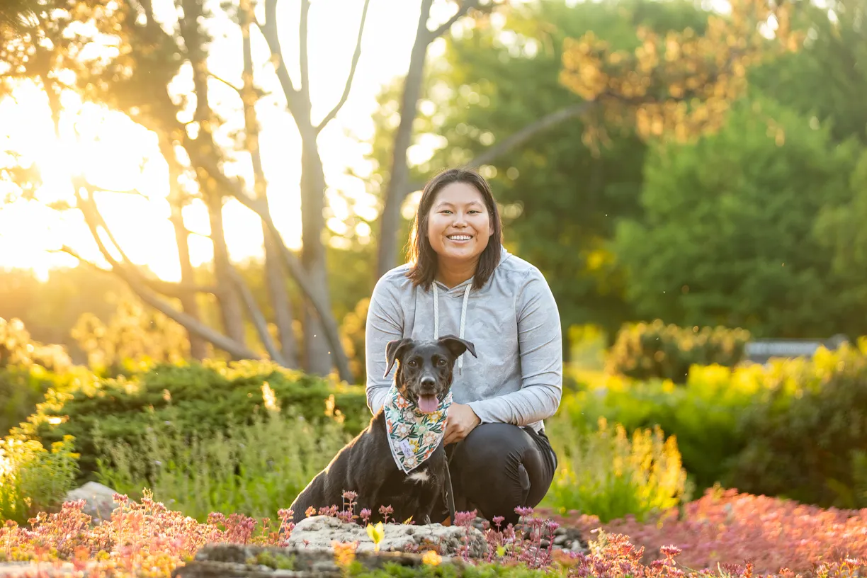 Photo from Michelle and Lucy’s session