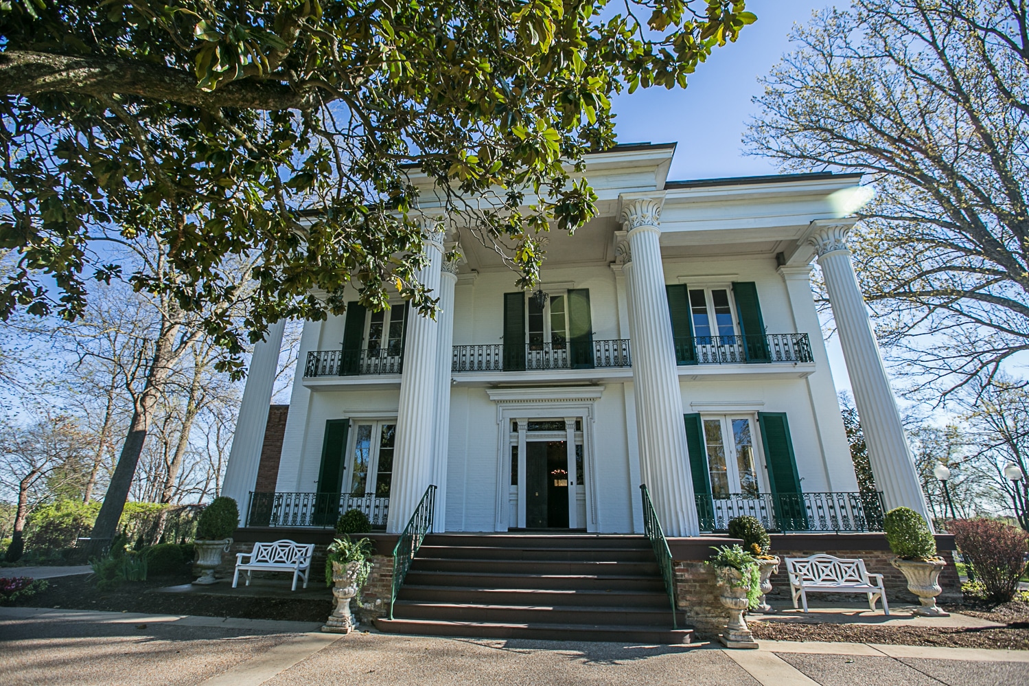 Elopement at Riverwood Mansion - K Schulz Photography